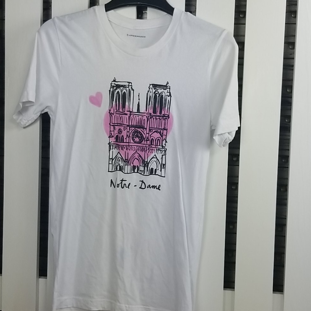 Notro-Dame Anthropologie T